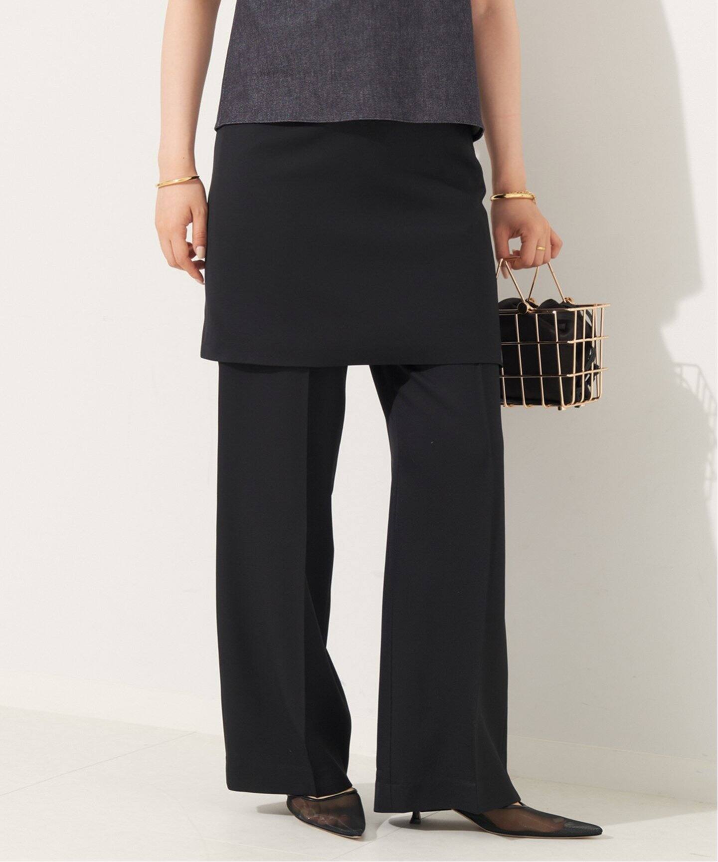 RIAM Layered パンツ（スラックス）｜Plage（プラージュ）の通販