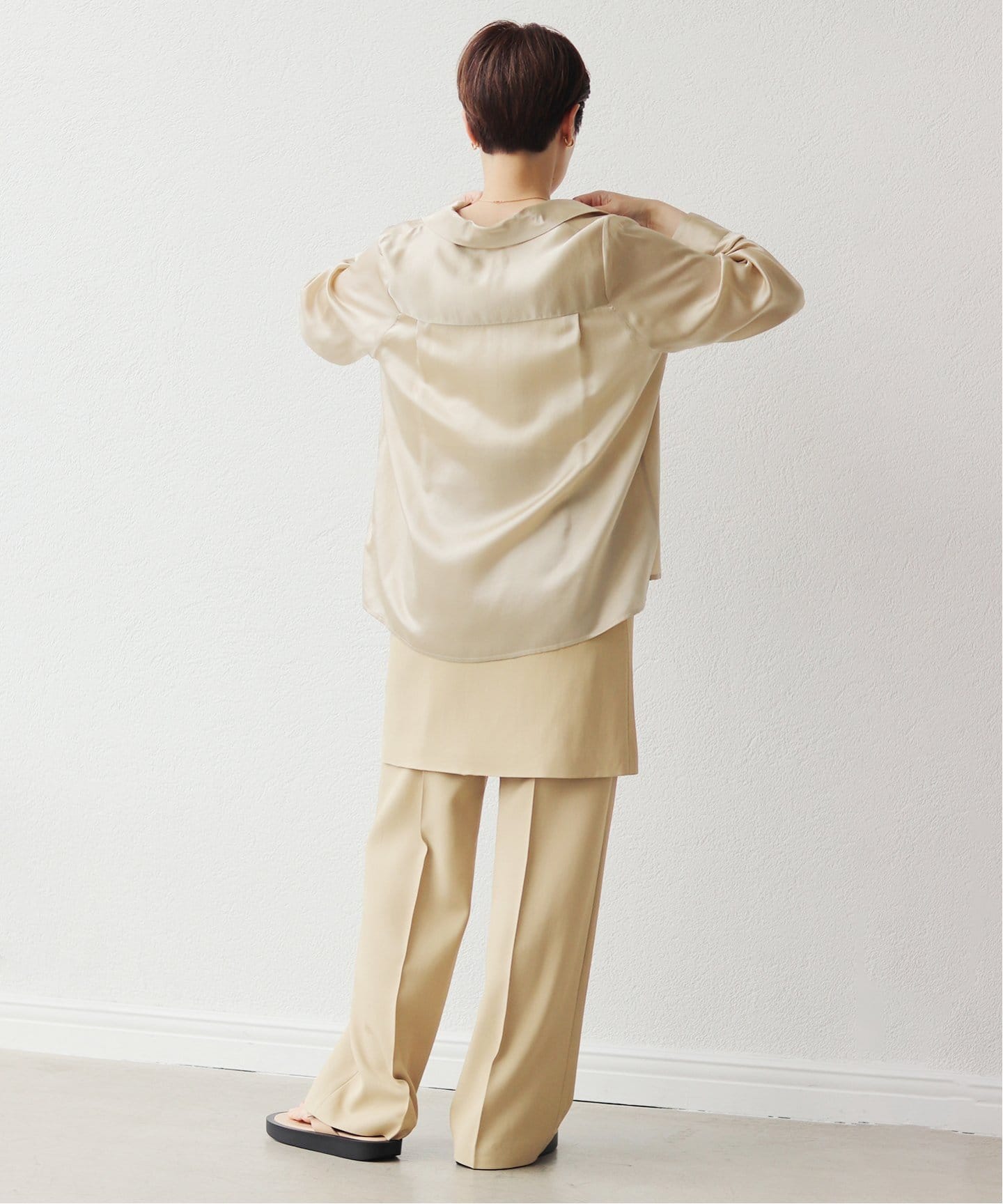 RIAM Layered パンツ（スラックス）｜Plage（プラージュ）の通販