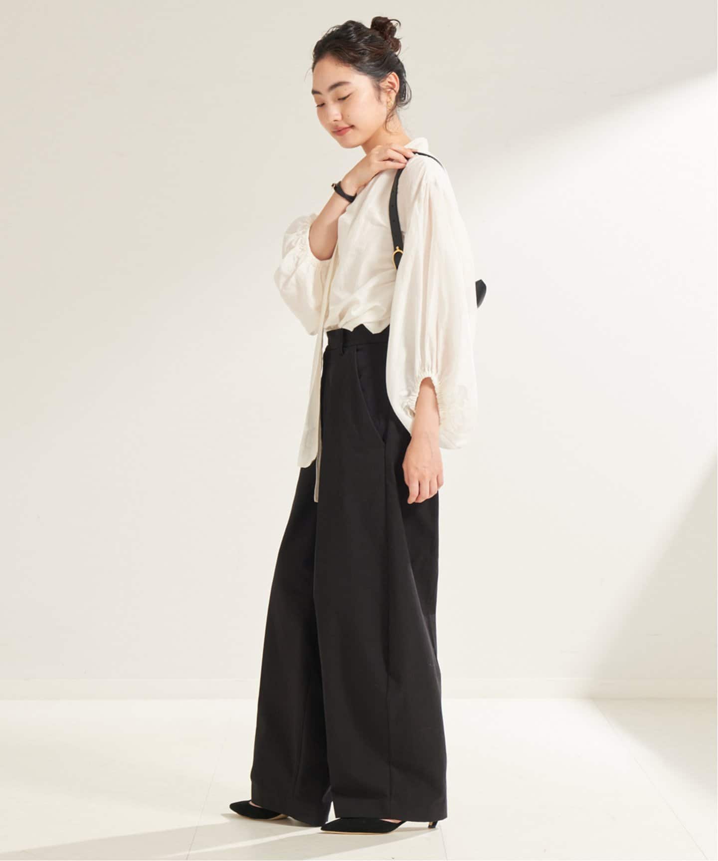 R’IAM バルーンチノパンツ 23SS 今季新作 Plage【R'IAM】バルーンチノパンツ