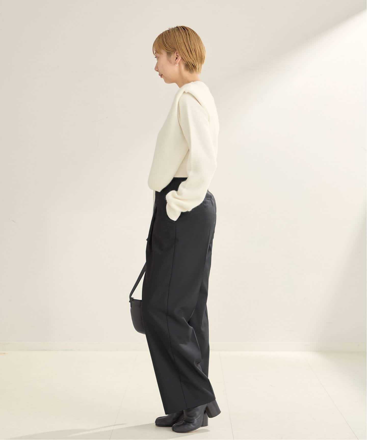 R'IAM タックワイドパンツ（スラックス）｜Plage（プラージュ