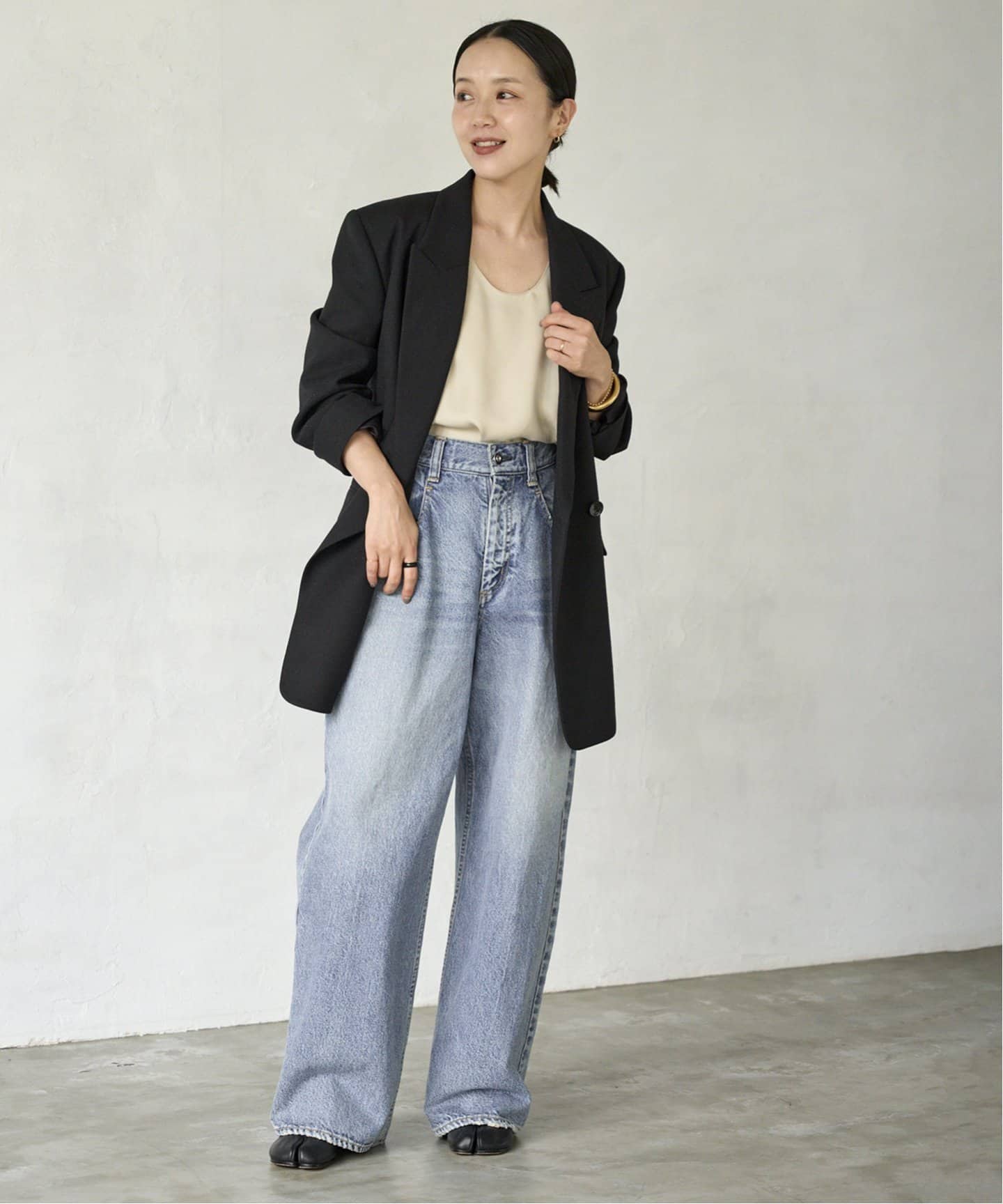 追加》R'IAM WIDE デニム（デニムパンツ・ジーンズ）｜Plage