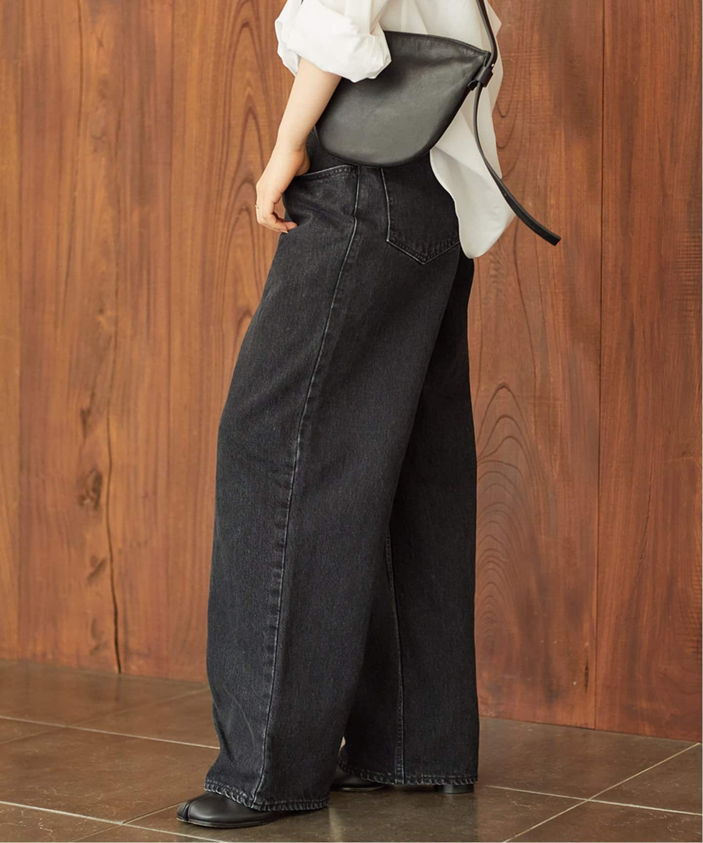 追加》R'IAM WIDE デニム（デニムパンツ・ジーンズ）｜Plage