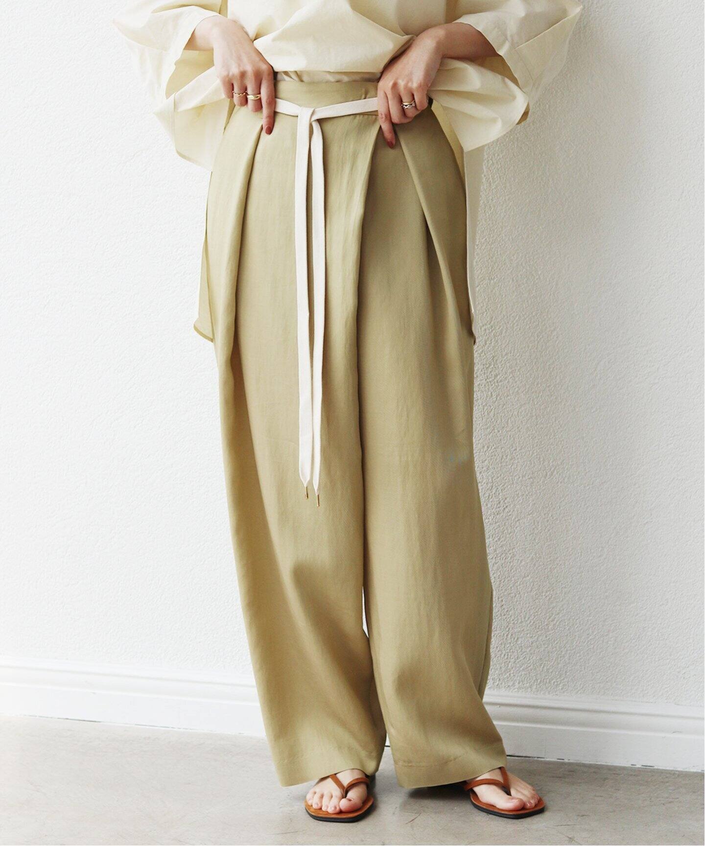 RIAM WRAP パンツ（その他パンツ）｜Plage（プラージュ）の通販  