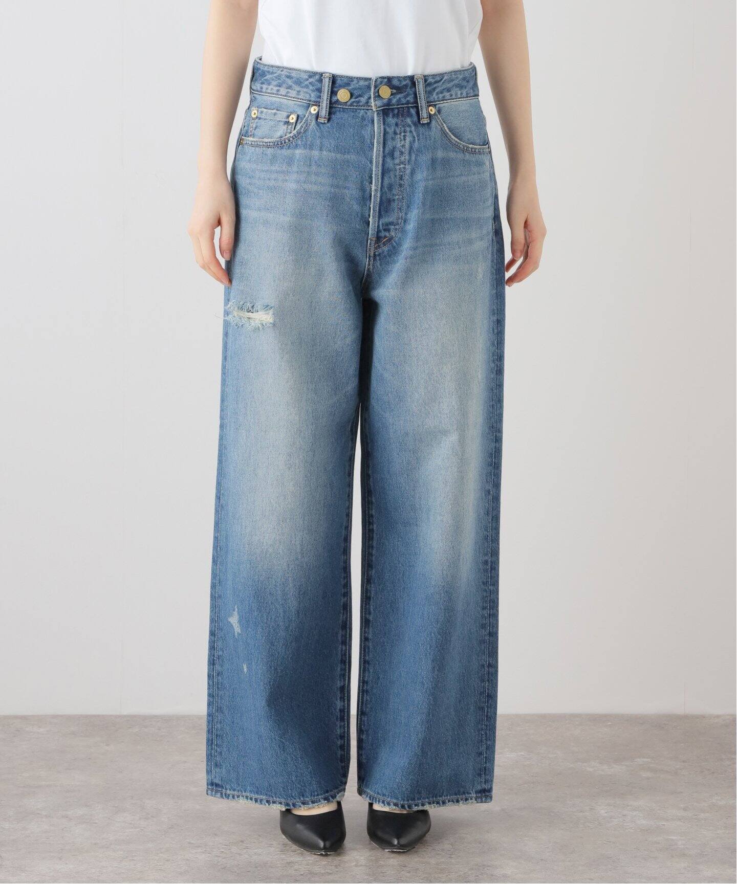 les Tendre Damage デニム（デニムパンツ・ジーンズ）｜Plage  