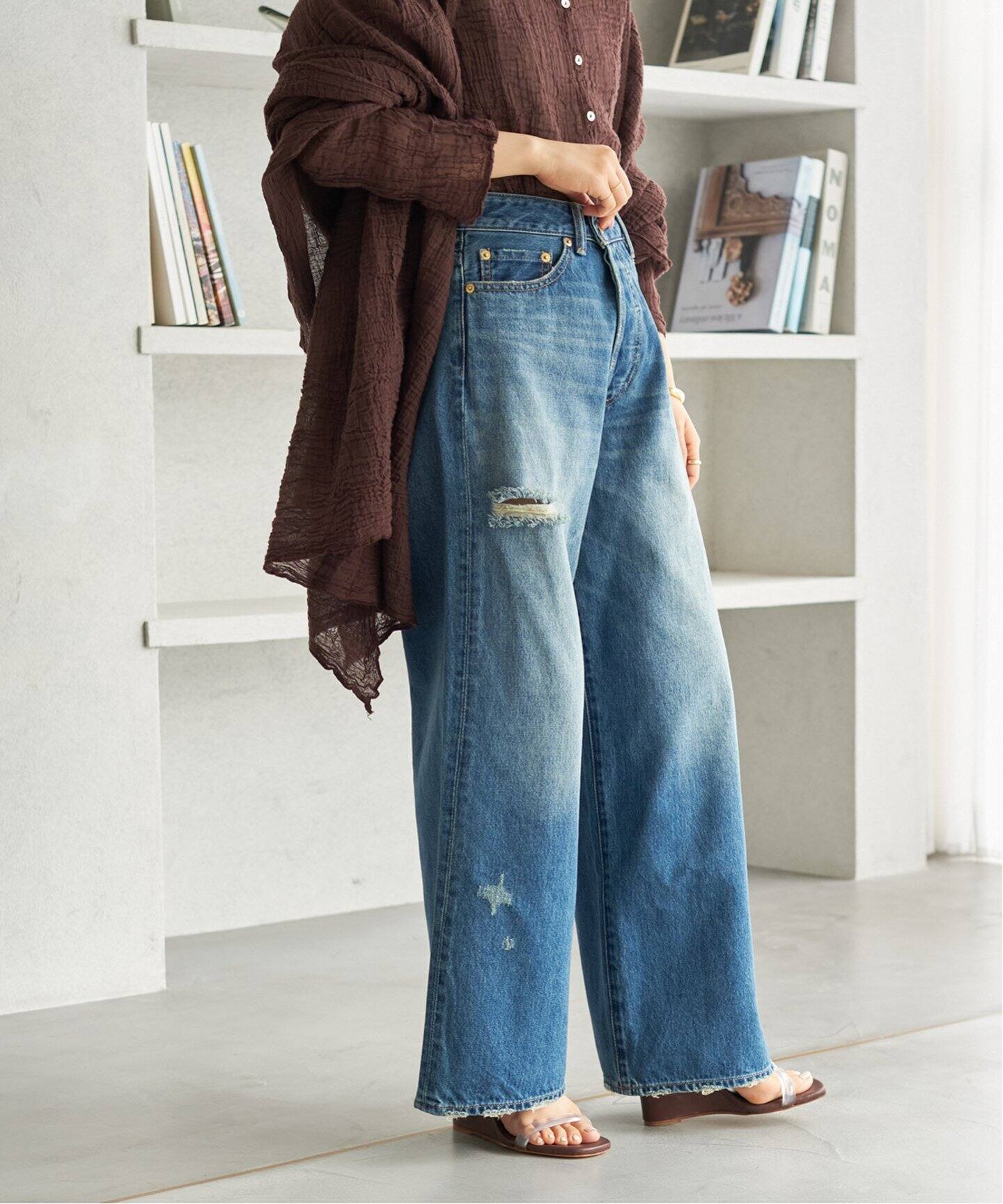 les Tendre Damage デニム（デニムパンツ・ジーンズ）｜Plage  