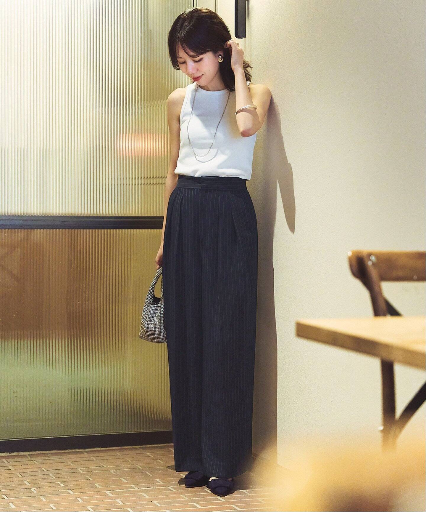 pin stripe スラックス（スラックス）｜Plage（プラージュ）の通販 