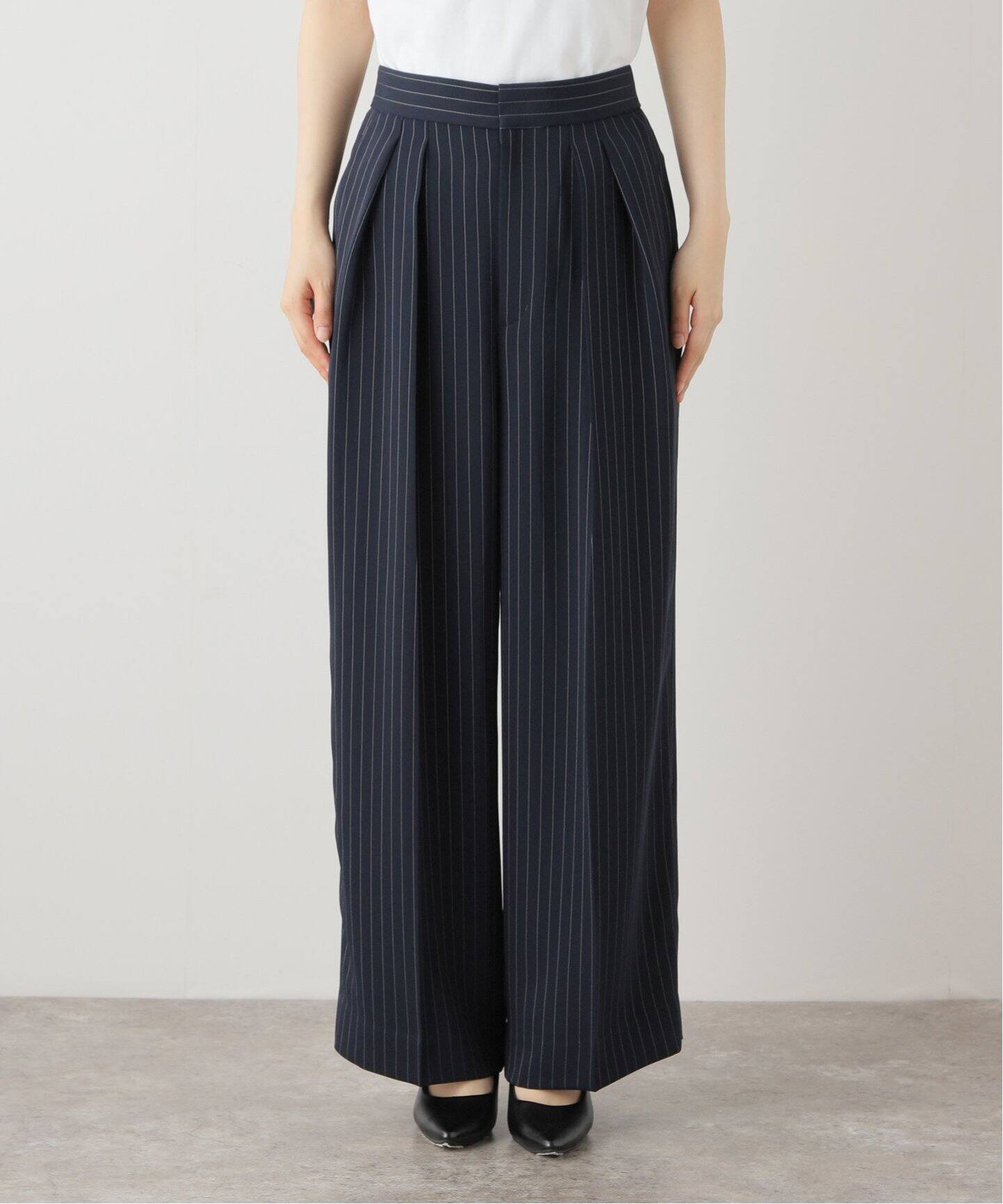 pin stripe スラックス（スラックス）｜Plage（プラージュ）の通販 