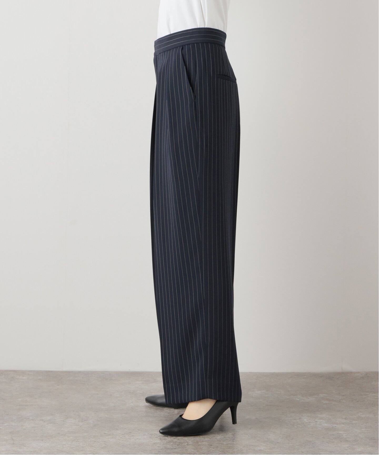 pin stripe スラックス（スラックス）｜Plage（プラージュ）の通販