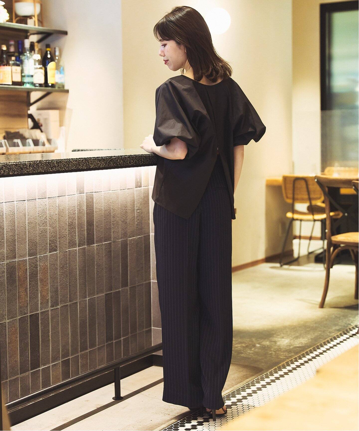 pin stripe スラックス（スラックス）｜Plage（プラージュ）の通販 