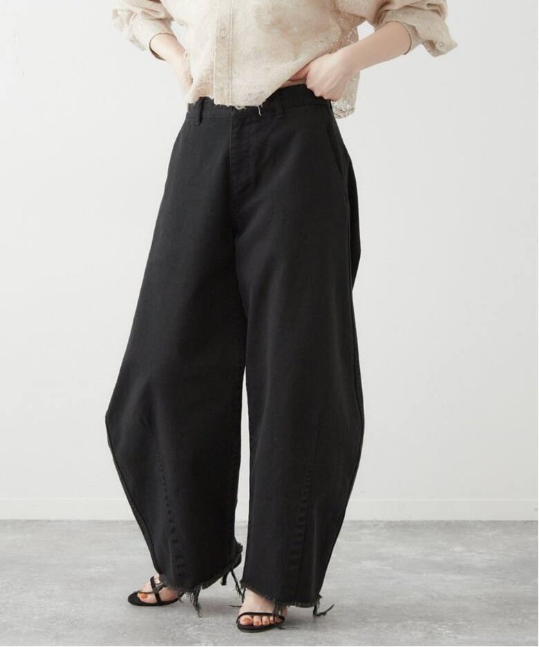 追加》balloon tapered パンツ（デニムパンツ・ジーンズ）｜Plage 