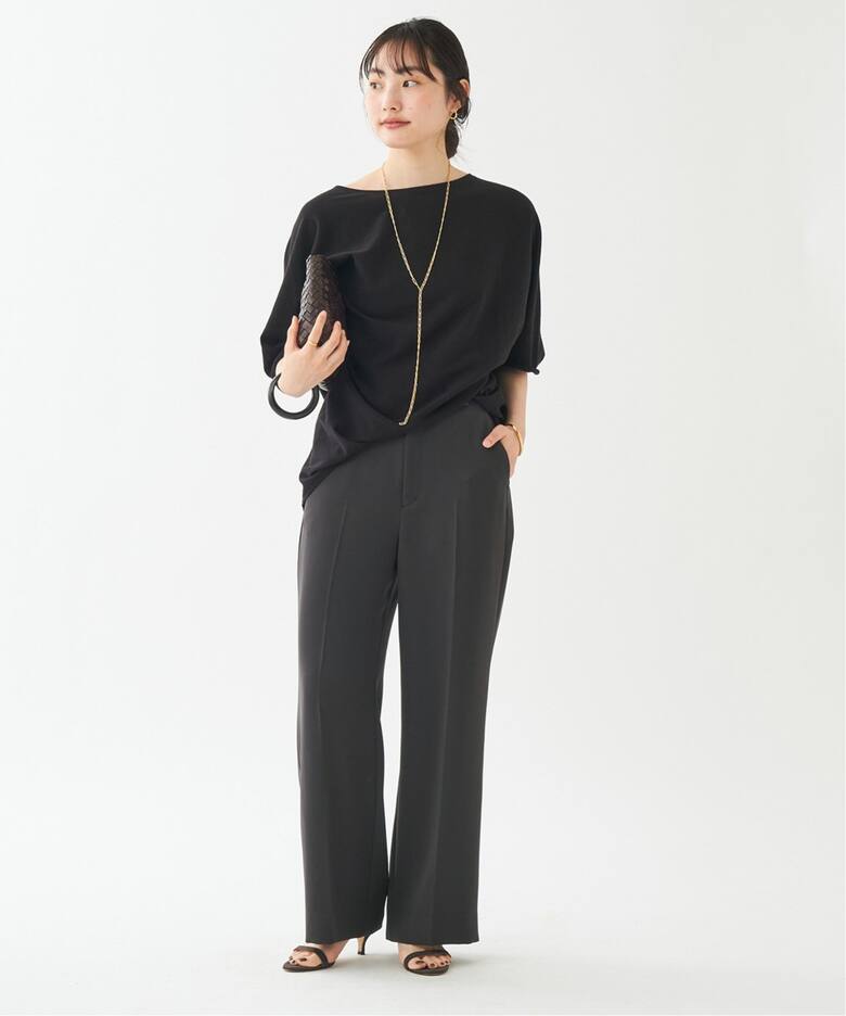 追加》washable straight パンツ（スラックス）｜Plage（プラージュ  