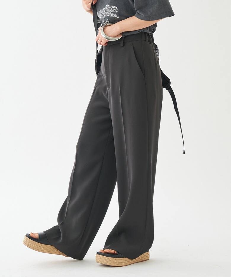 追加》washable straight パンツ（スラックス）｜Plage（プラージュ  