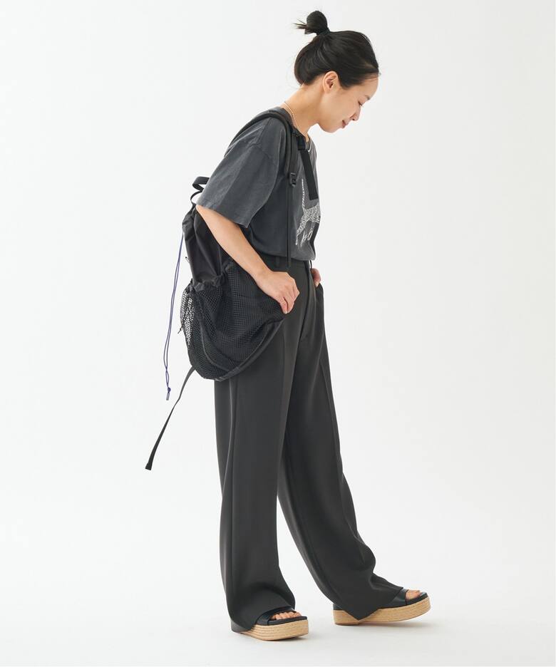 追加》washable straight パンツ（スラックス）｜Plage（プラージュ  