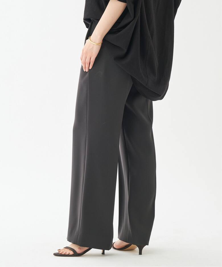 追加》washable straight パンツ（スラックス）｜Plage（プラージュ  