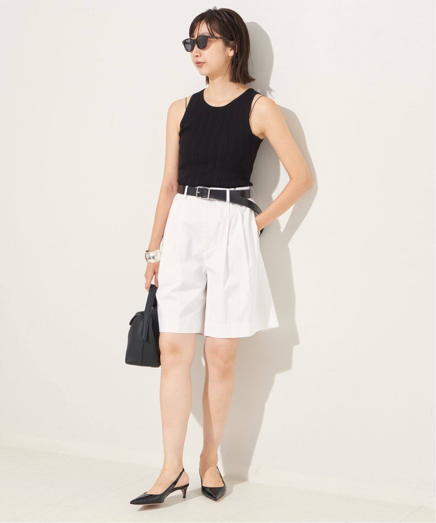 【plage】完売新品未使用／SOFT WOOL ショートパンツ／36 bermuda パンツ（ショート・ハーフパンツ）｜Plage（プラージュ