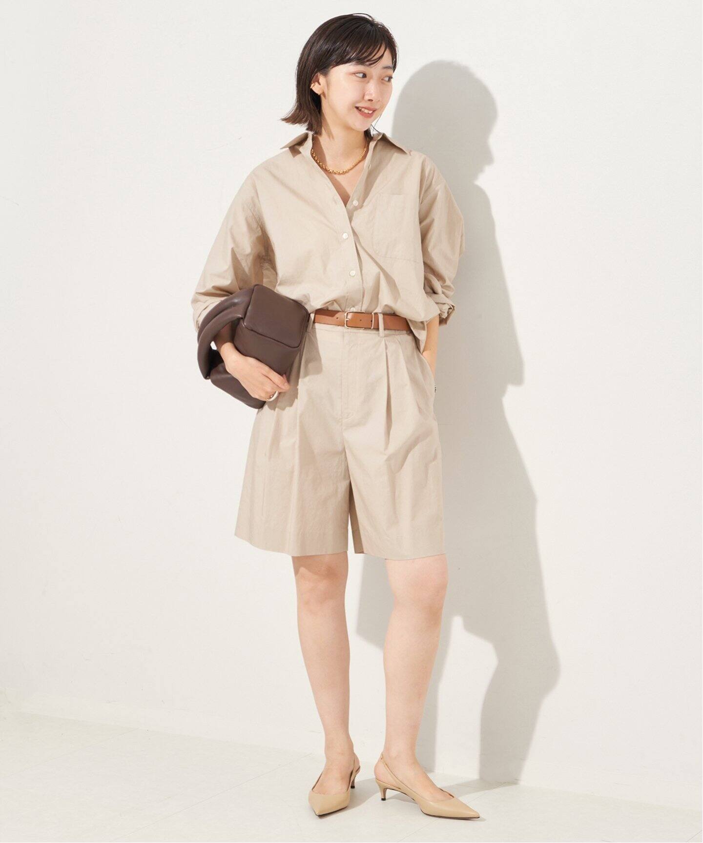 plage（プラージュ）の「cut off short チノパンツ（）」 - WEAR