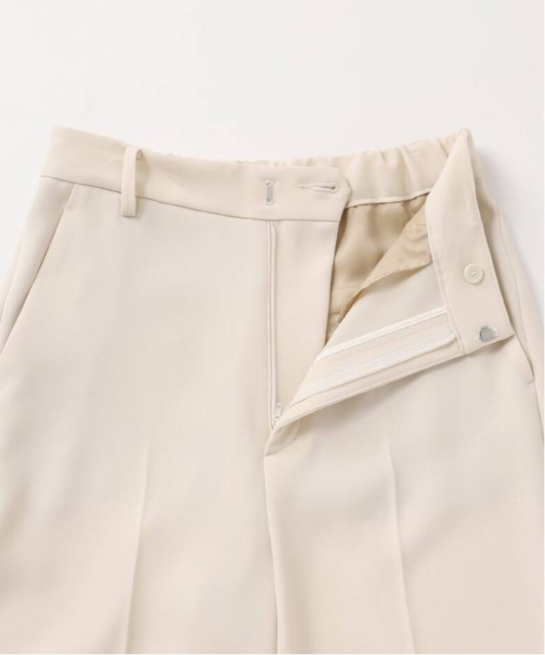 追加》washable straight パンツ（スラックス）｜Plage（プラージュ 