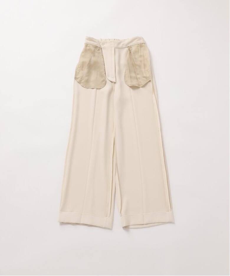 追加》washable straight パンツ（スラックス）｜Plage（プラージュ 