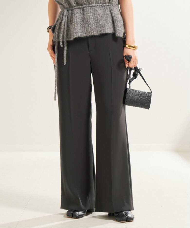 追加》washable straight パンツ（スラックス）｜Plage（プラージュ  