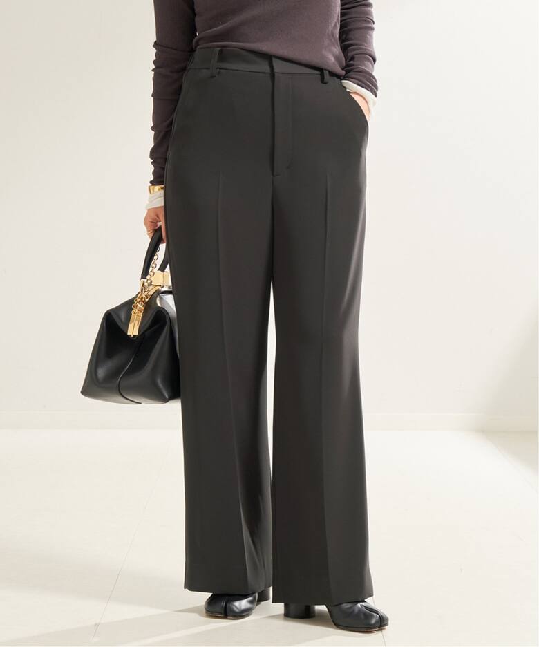 追加》washable straight パンツ（スラックス）｜Plage（プラージュ  