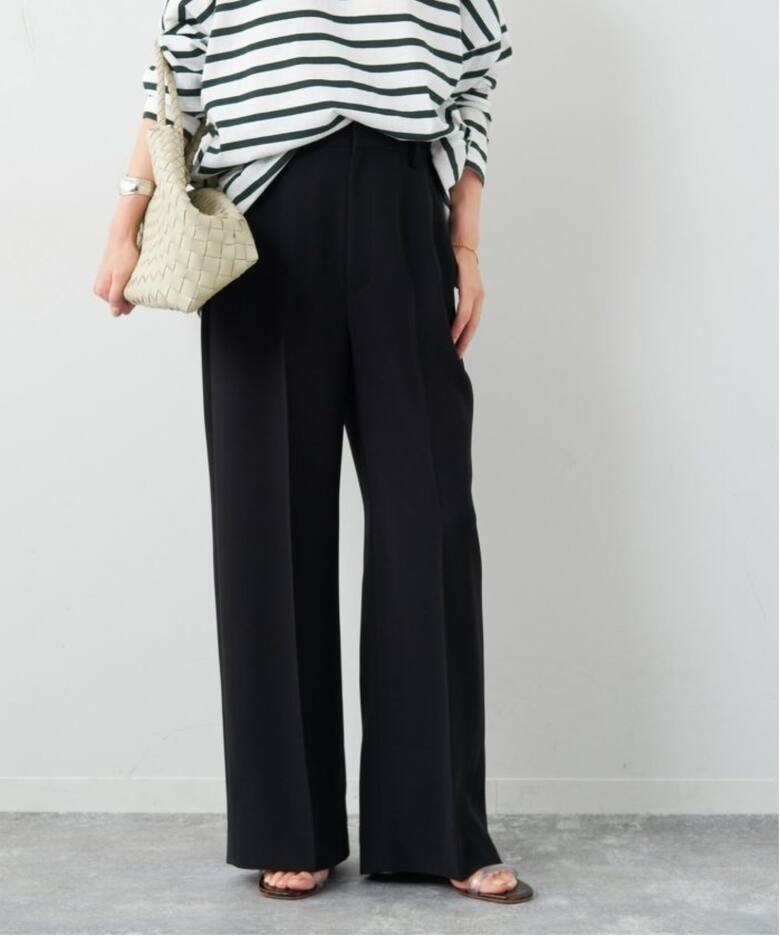 追加》washable straight パンツ（スラックス）｜Plage（プラージュ  