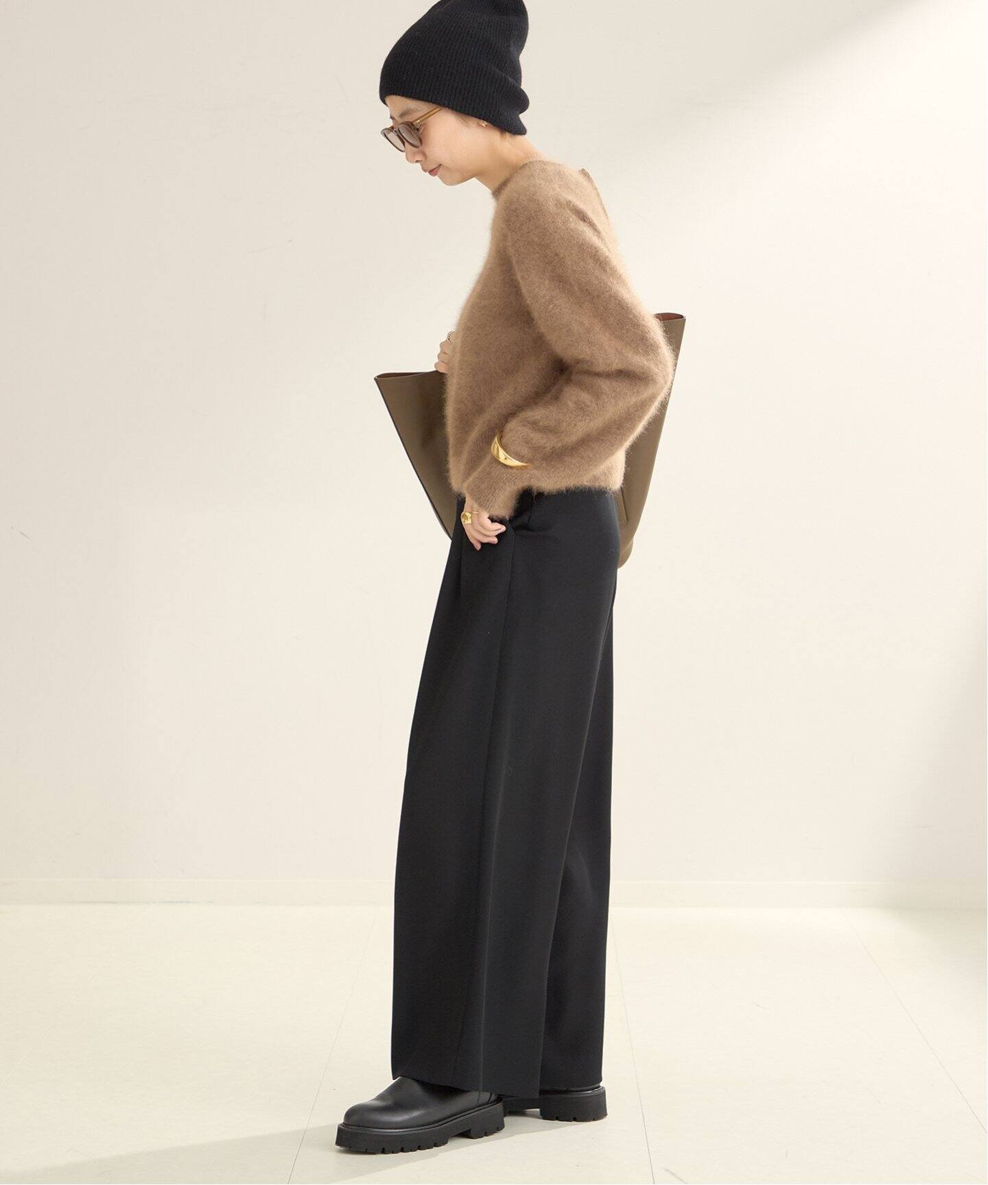 Plage back slit leggings 悔しかっ パンツ 新品タグ付き 