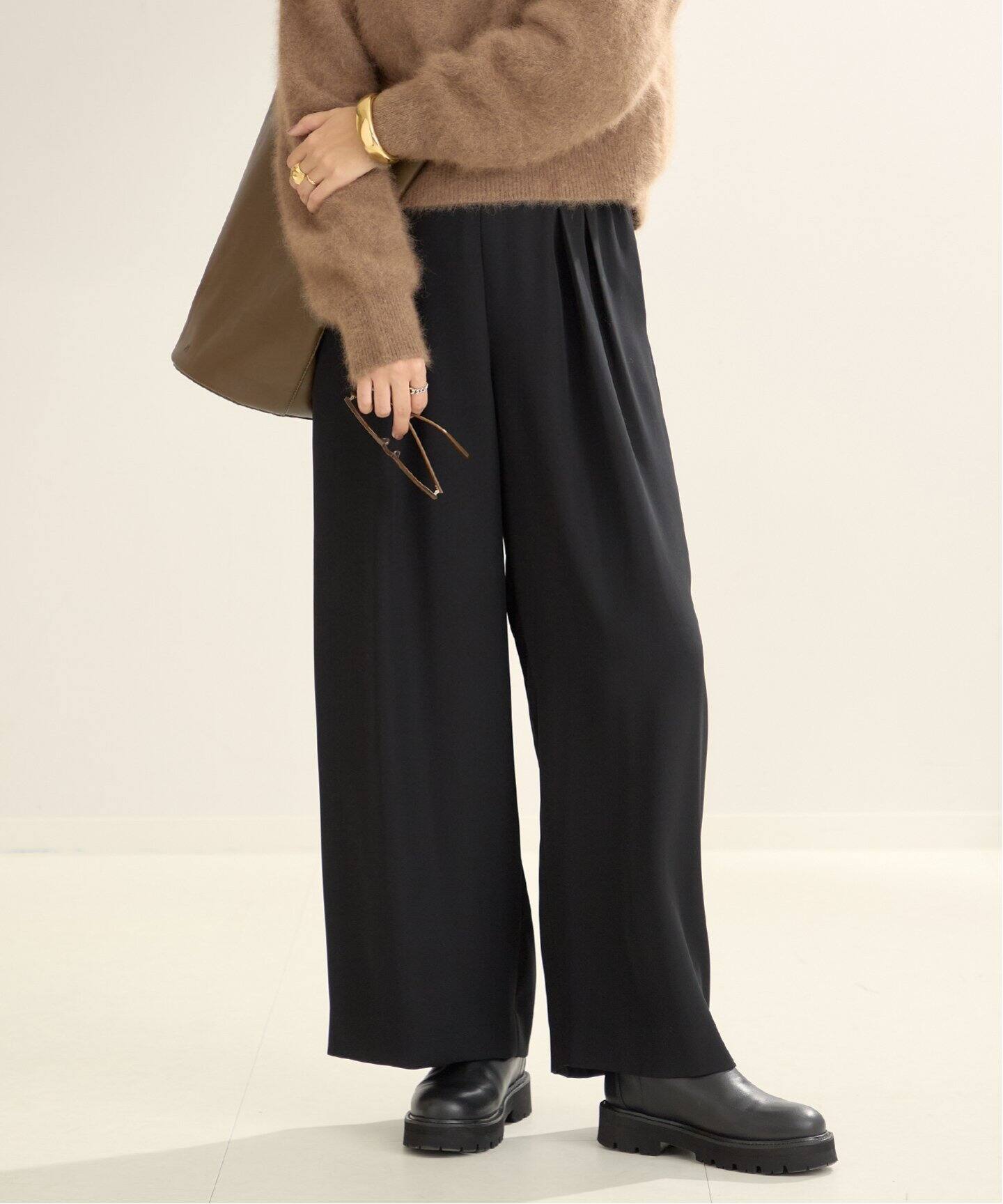 追加予約》washable Flare パンツ（その他パンツ）｜Plage（プラージュ  