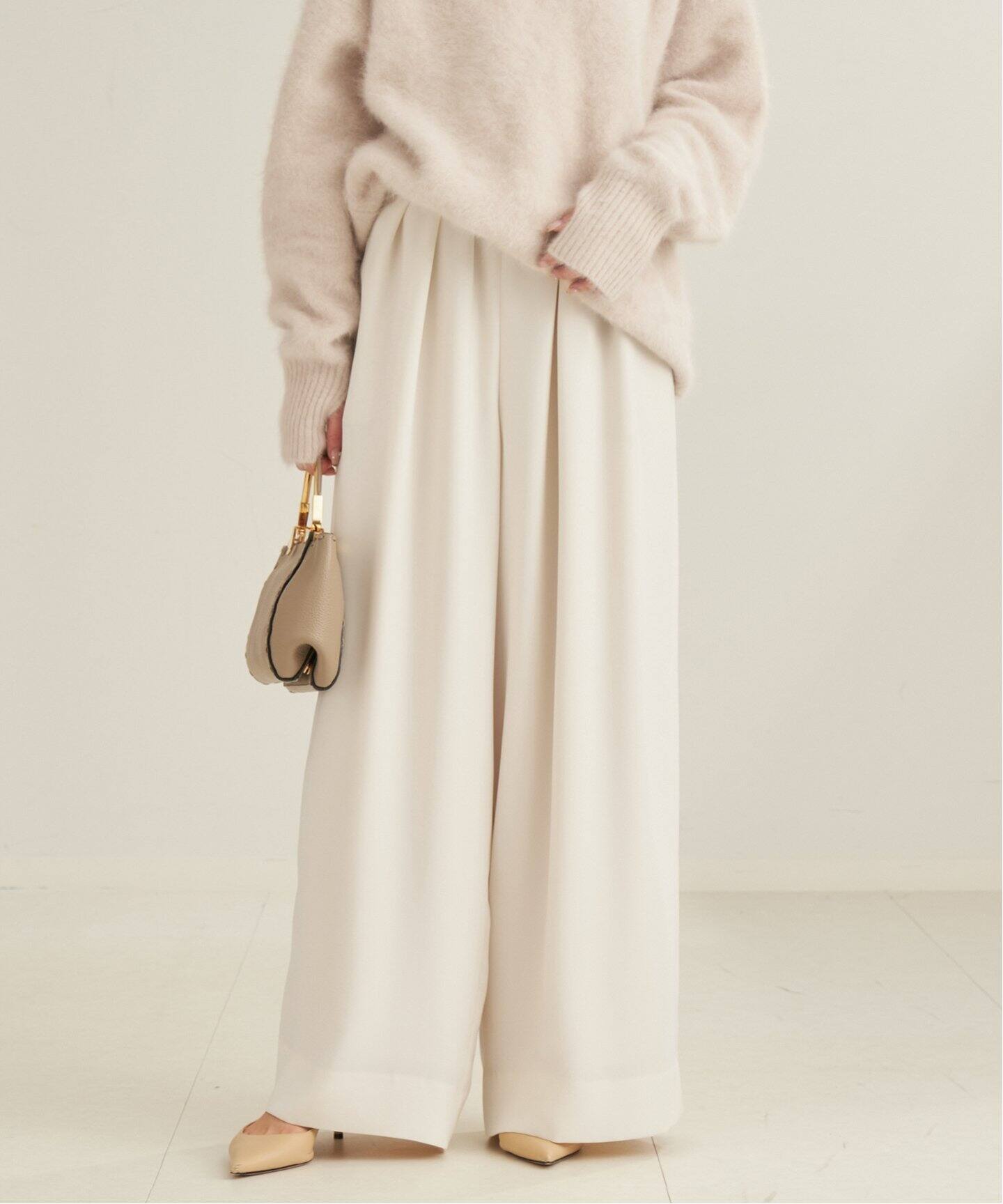 追加予約》washable Flare パンツ（その他パンツ）｜Plage（プラージュ  