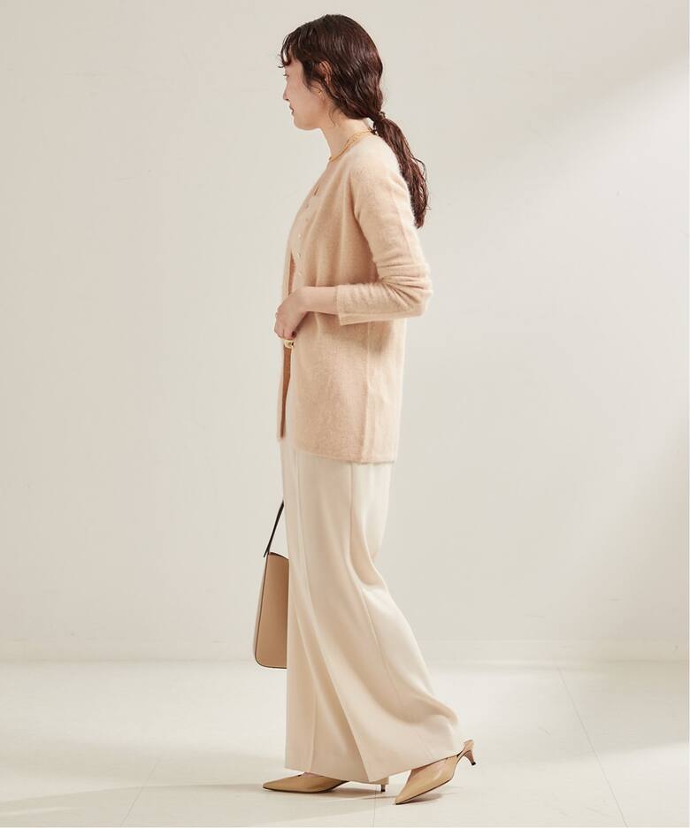 追加》washable straight パンツ（スラックス）｜Plage（プラージュ  