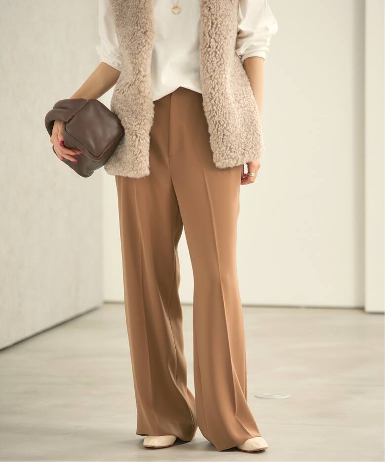 追加》washable straight パンツ（スラックス）｜Plage（プラージュ  