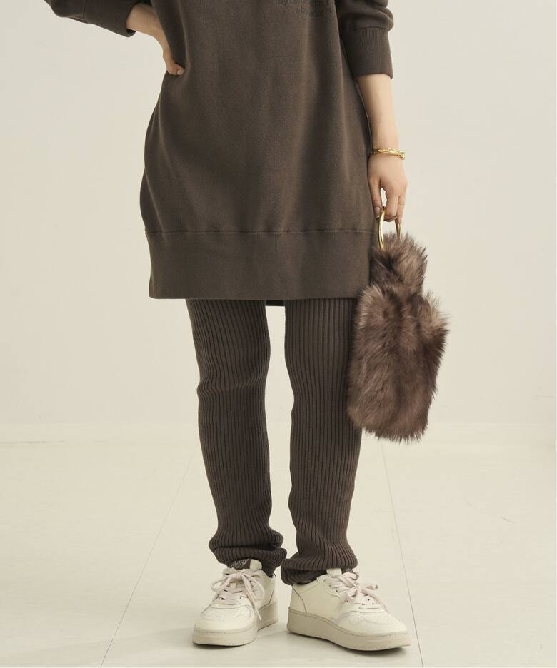 les Tendre rib レギンス（その他パンツ）｜Plage（プラージュ）の通販  