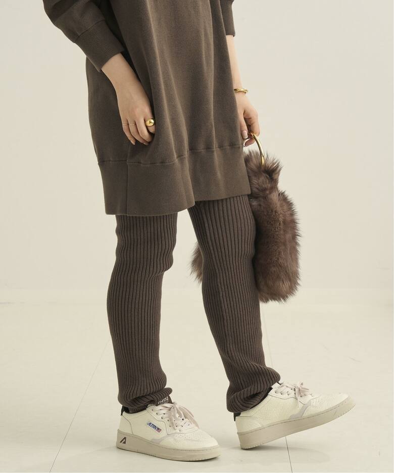 les Tendre rib レギンス（その他パンツ）｜Plage（プラージュ）の通販  