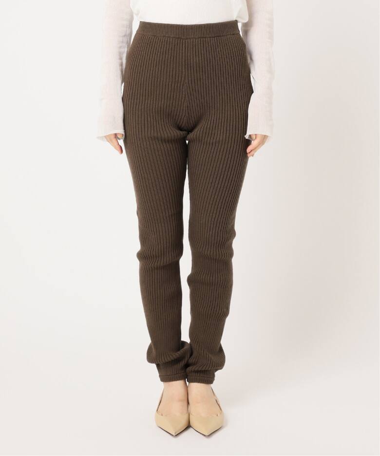 les Tendre rib レギンス（その他パンツ）｜Plage（プラージュ）の通販  