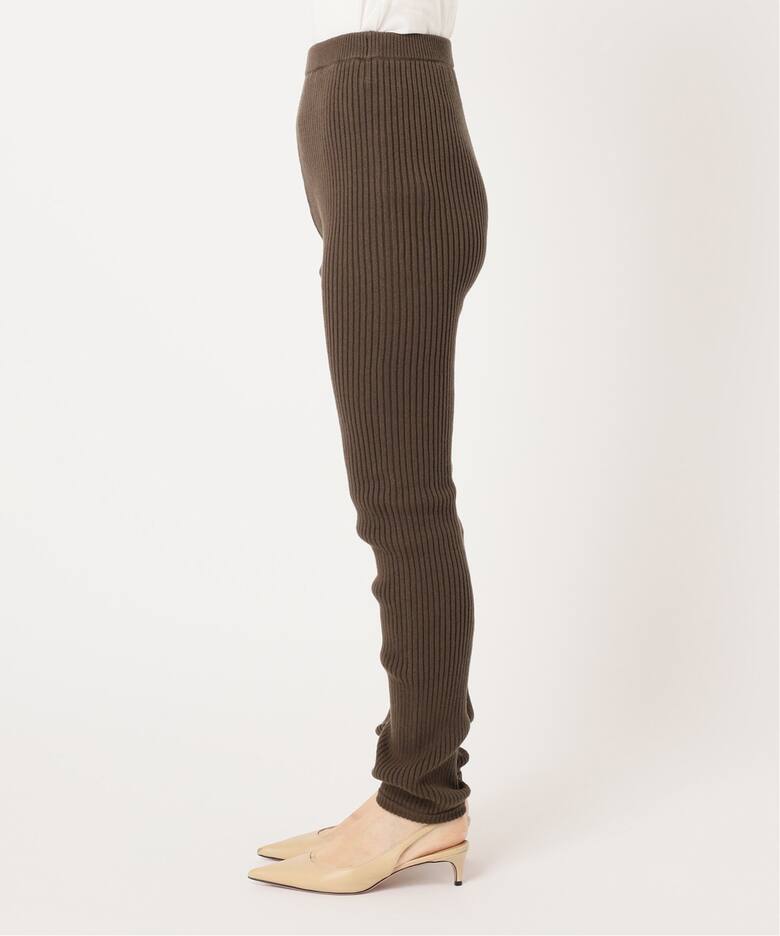 les Tendre rib レギンス（その他パンツ）｜Plage（プラージュ）の通販  