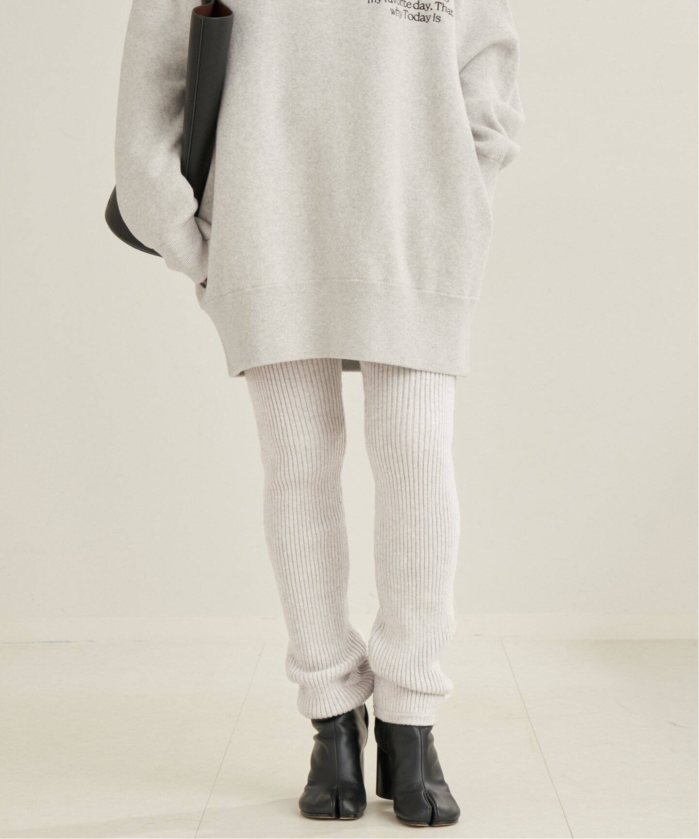 les Tendre rib レギンス（その他パンツ）｜Plage（プラージュ）の通販  