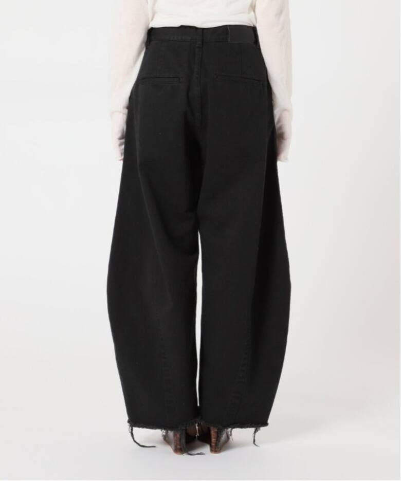 WEB限定追加》balloon tapeared パンツ（デニムパンツ・ジーンズ  