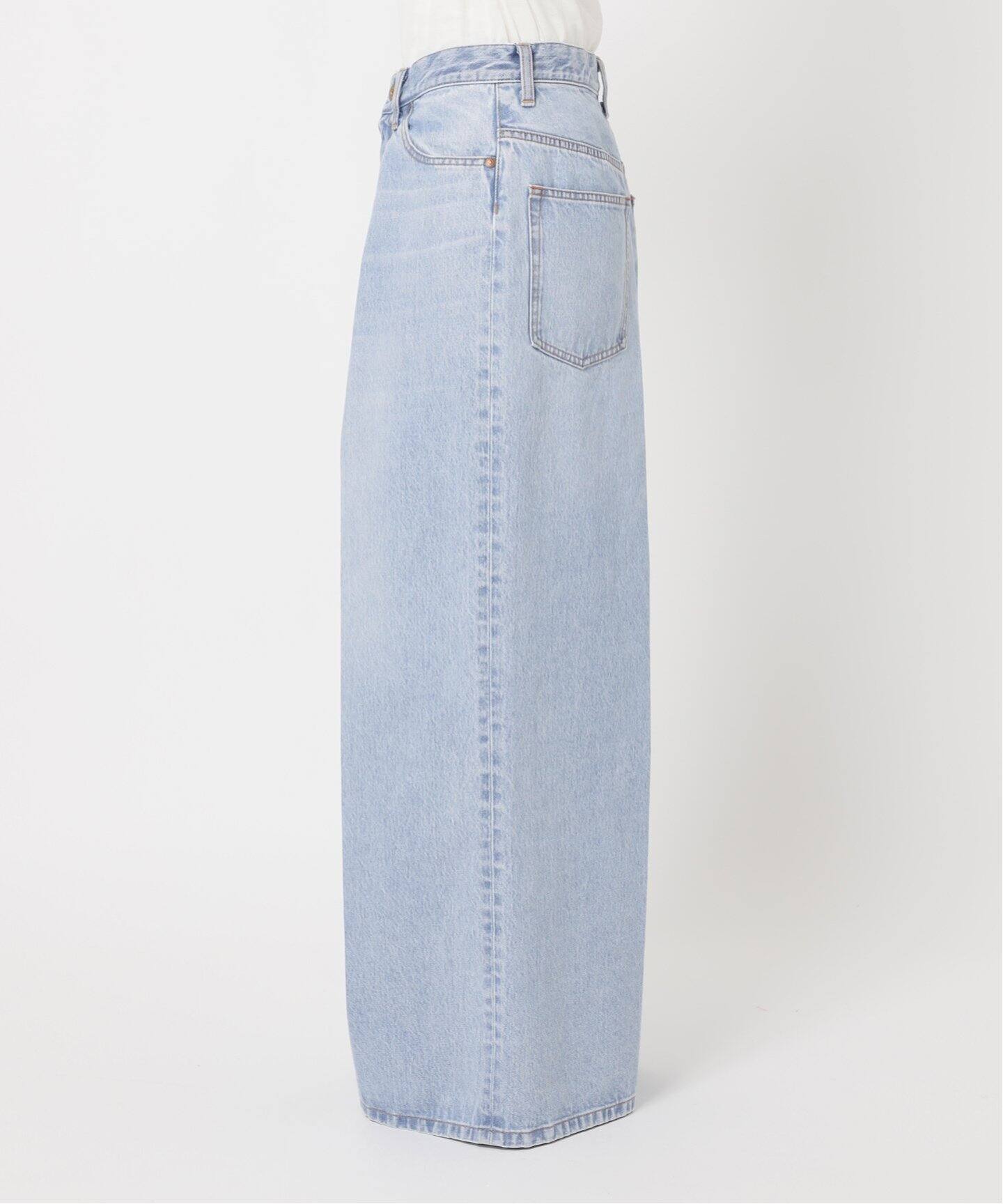 DENIM TUCK WIDE パンツ（デニムパンツ・ジーンズ）｜Plage 