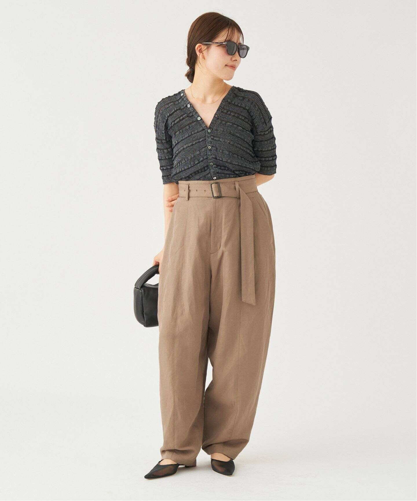 plage（プラージュ）の「BELTED BALLOON パンツ（その他パンツ