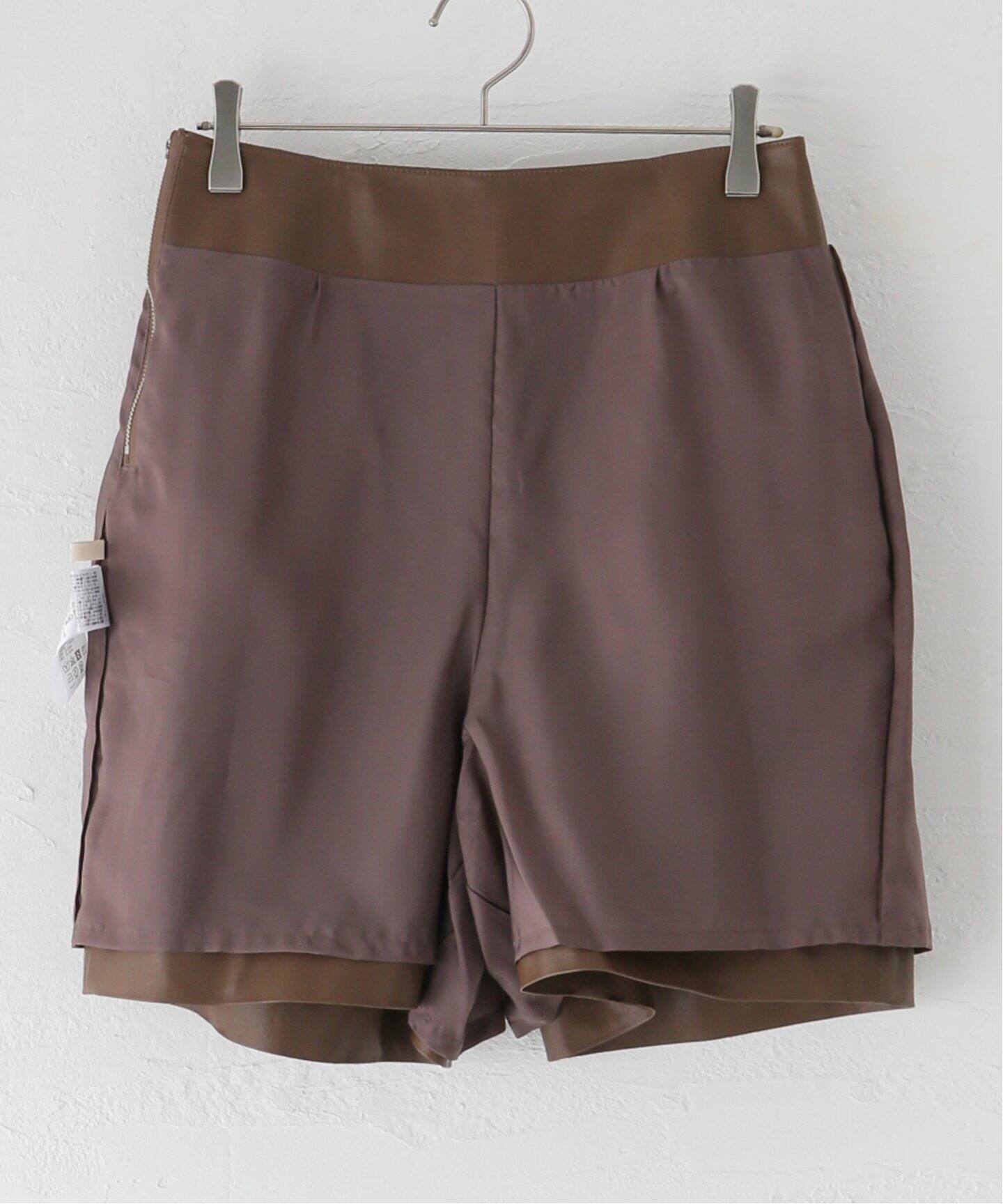 Plage MY_fake leather フード MY_fake leather フード（その他ファッション小物）｜Plage