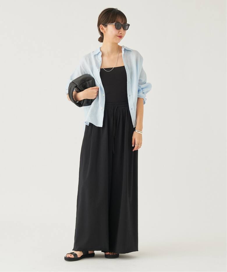 SWEAT WIDE TUCK パンツ（スウェットパンツ）｜Plage（プラージュ）の 
