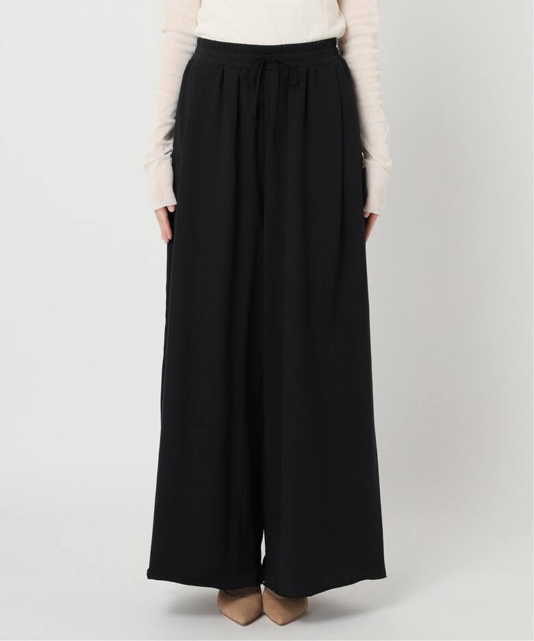 SWEAT WIDE TUCK パンツ（スウェットパンツ）｜Plage（プラージュ）の  