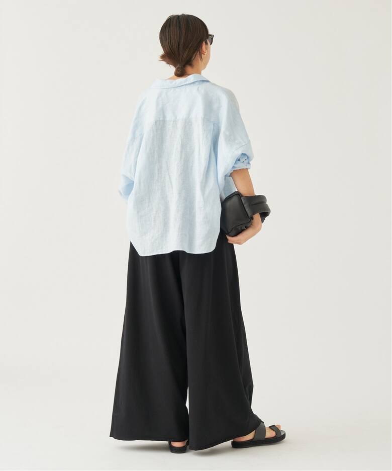 SWEAT WIDE TUCK パンツ（スウェットパンツ）｜Plage（プラージュ）の 