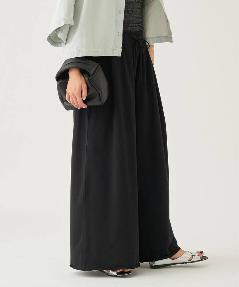SWEAT WIDE TUCK パンツ（スウェットパンツ）｜Plage（プラージュ）の 