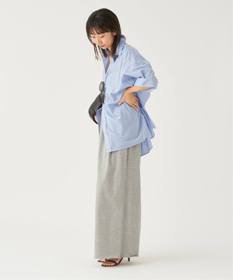 SWEAT WIDE TUCK パンツ（スウェットパンツ）｜Plage（プラージュ）の  