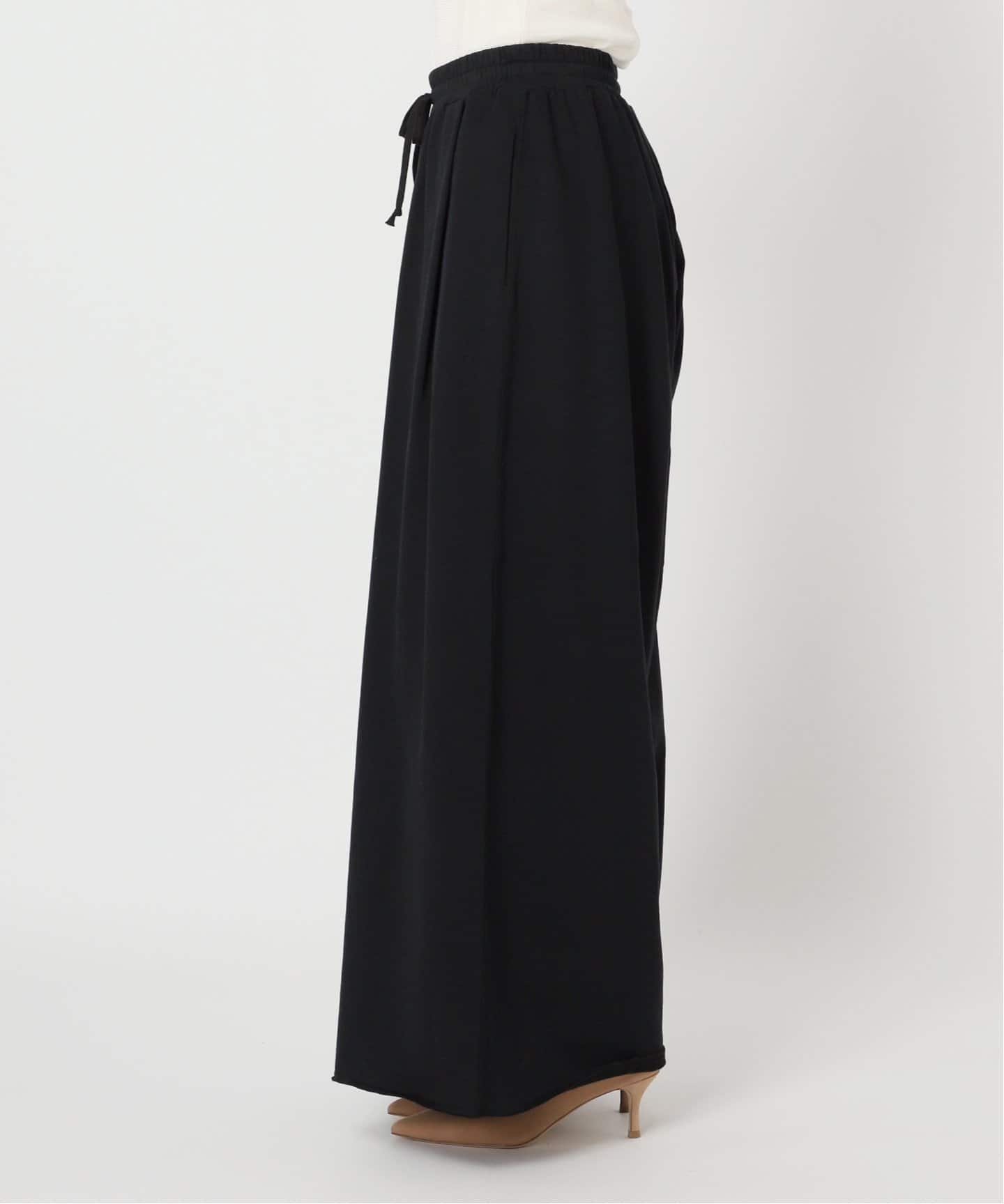 plage スウェットワイドタックパンツ 追加》SWEAT WIDE TUCK パンツ（スウェットパンツ）｜Plage