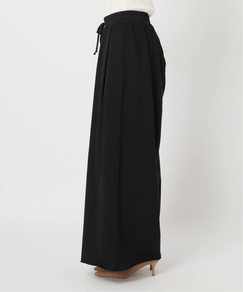 追加》SWEAT WIDE TUCK パンツ（スウェットパンツ）｜Plage  