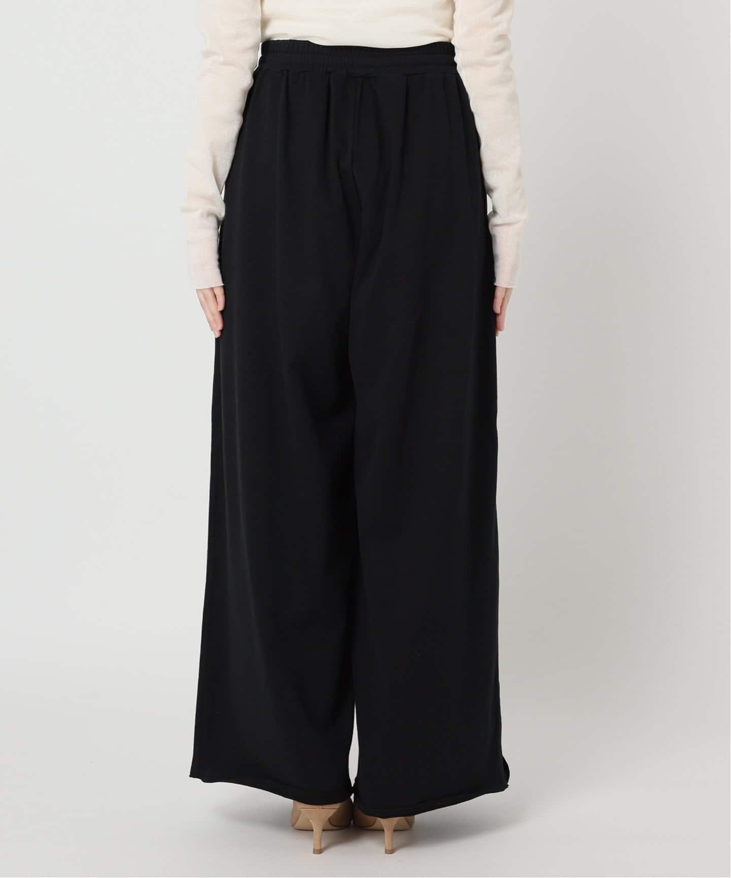 追加》SWEAT WIDE TUCK パンツ（スウェットパンツ）｜Plage