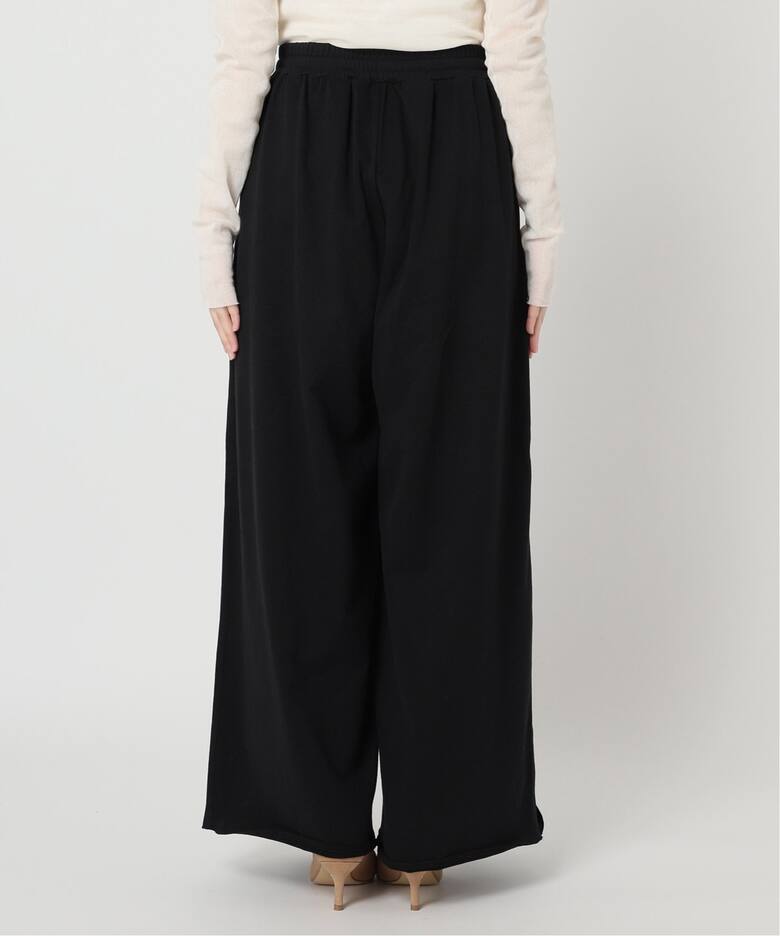 追加》SWEAT WIDE TUCK パンツ（スウェットパンツ）｜Plage  
