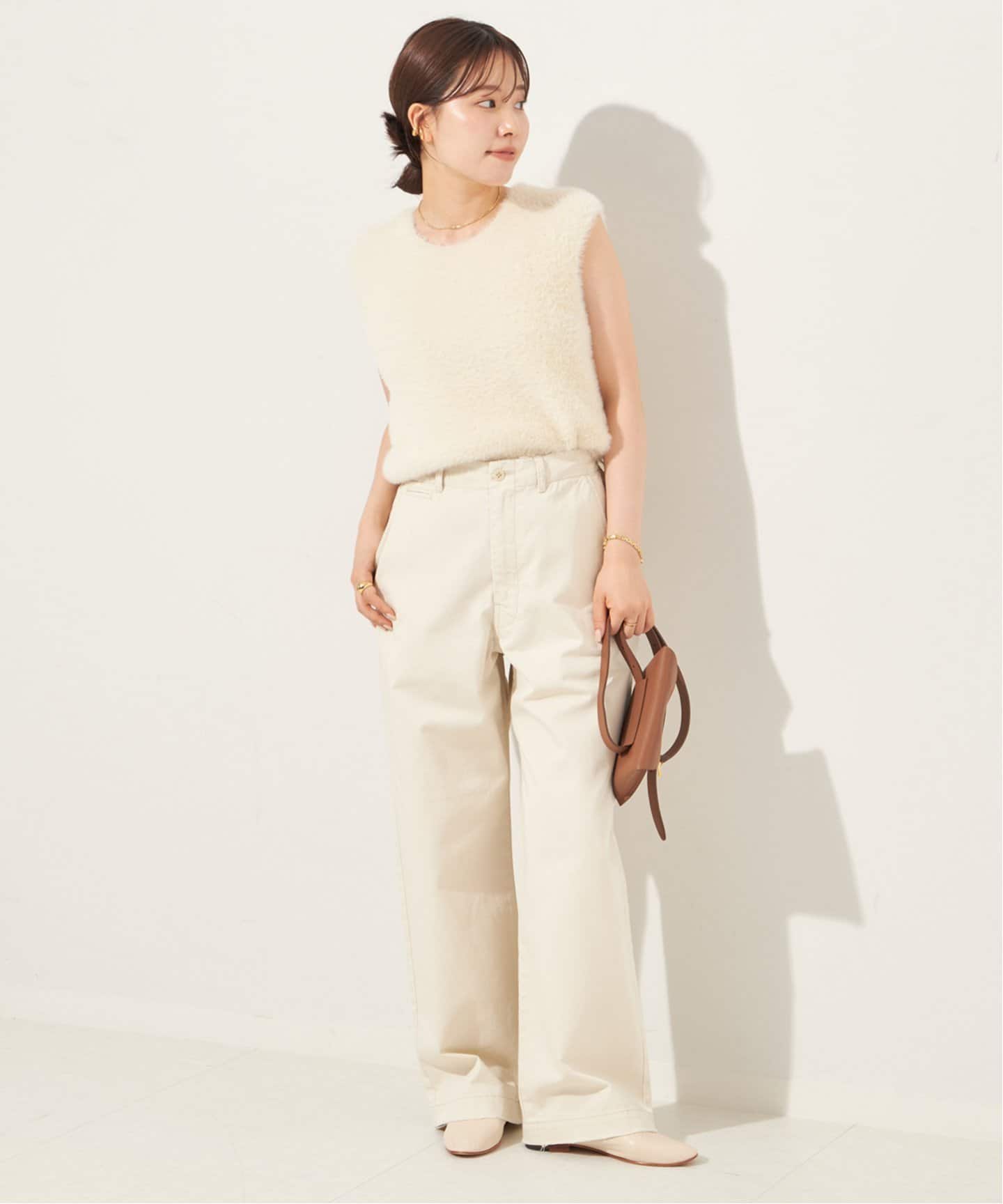 プラージュCHINO TROUSERS