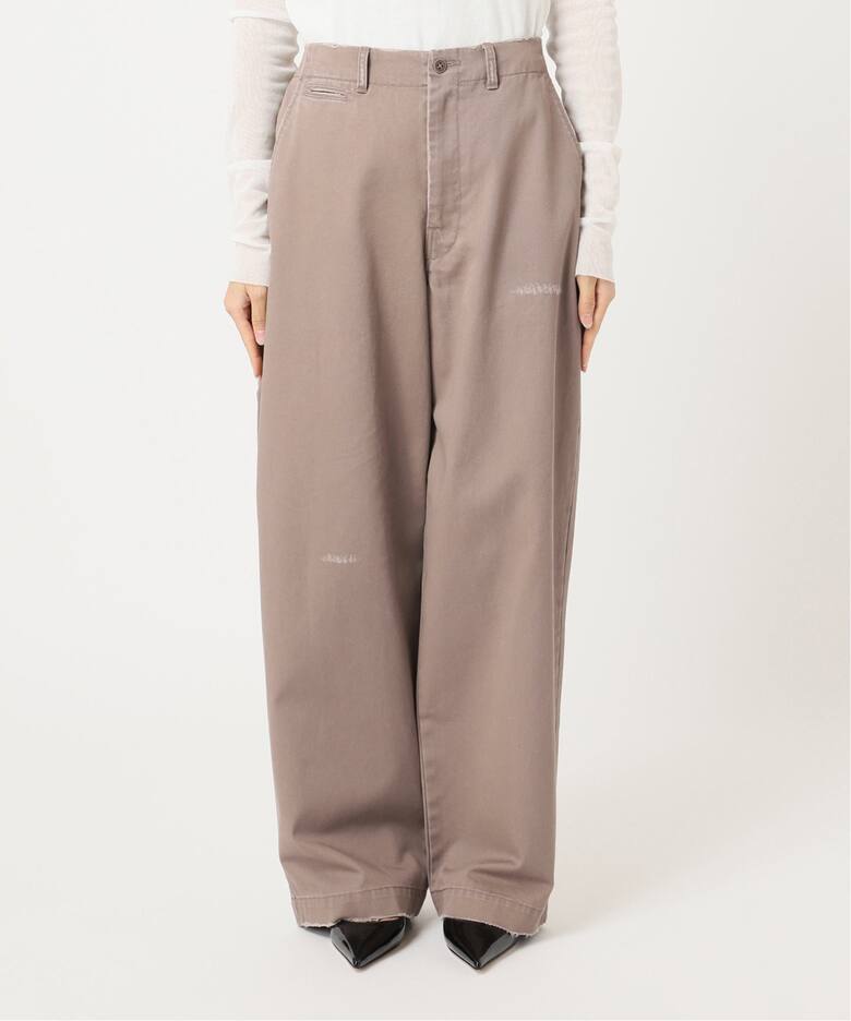 CHINO TROUSERS（スラックス）｜Plage（プラージュ）の通販｜BAYCREW